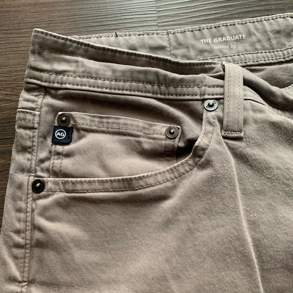 AG Adriano Goldschmied Pants - 33x30 HEMMED - Picture 4 of 7